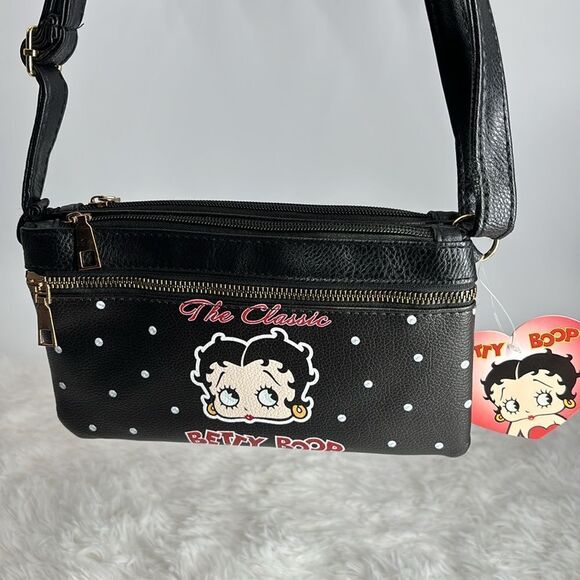 Betty Boop Shoulder Bag Purse New - Picture 10 of 11